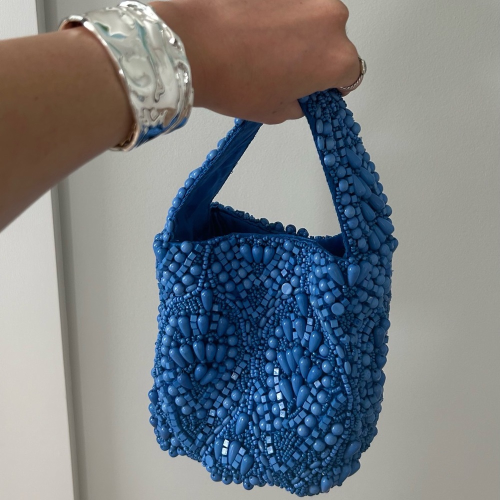 VIRAL beaded bag 💙 TikTok bag